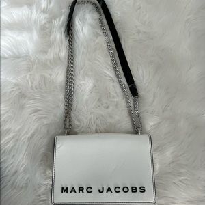 Marc Jacobs black & white crossbody bag.